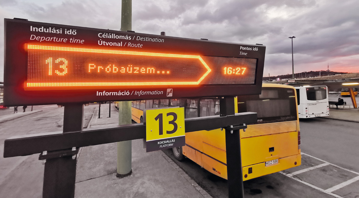 Volánbusz – Miskolc