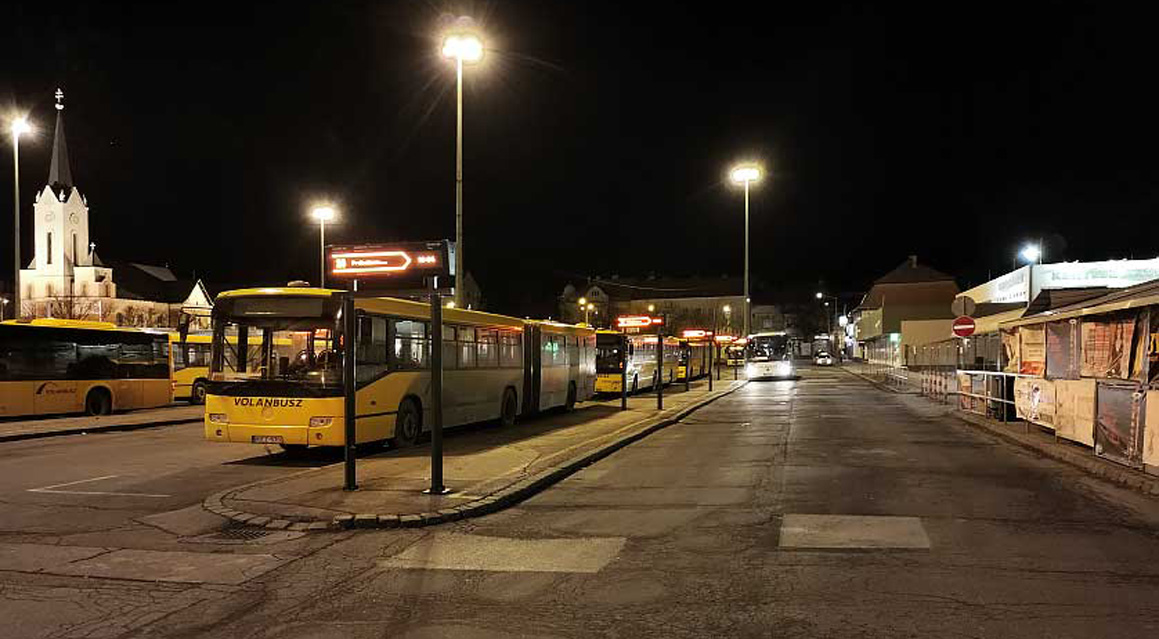 Volánbusz – Miskolc
