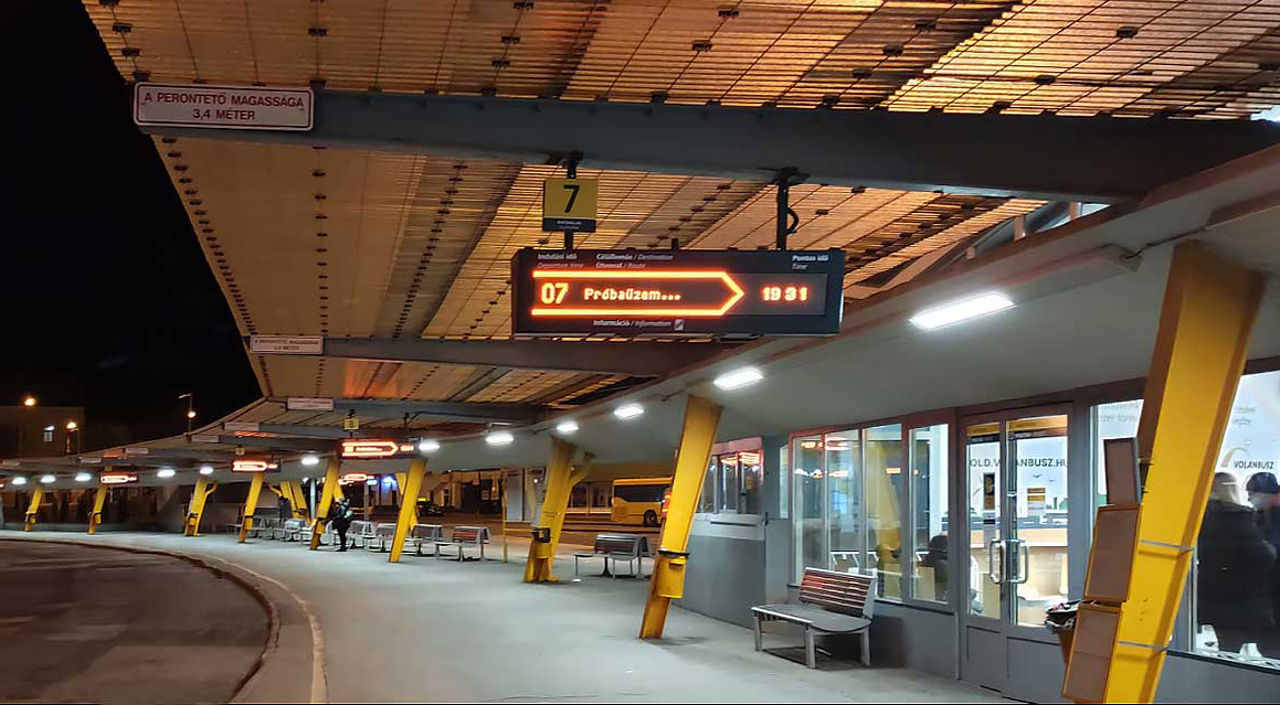 Volánbusz – Miskolc