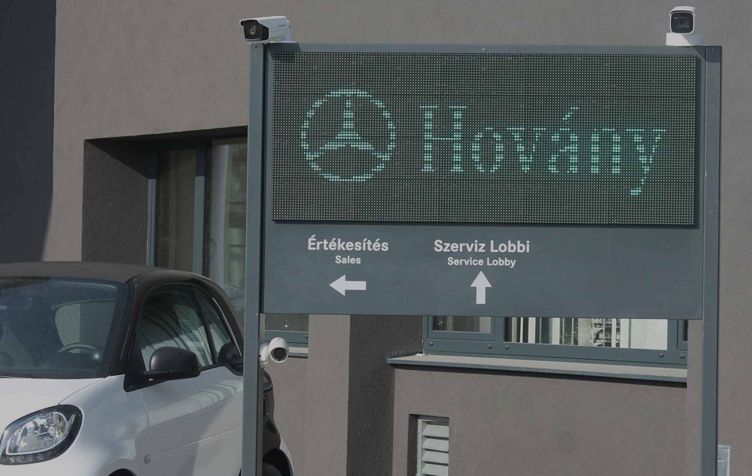Mercedes-Benz Hovány Budaörs