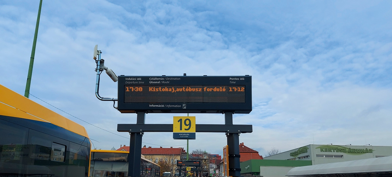 Volánbusz – Miskolc